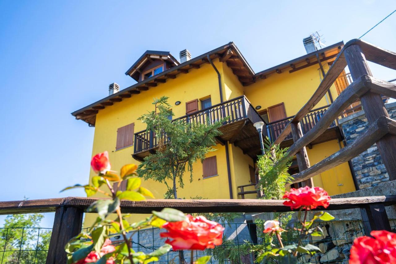 Mansarda Villa Adele Santo Stefano d'Aveto Exterior photo
